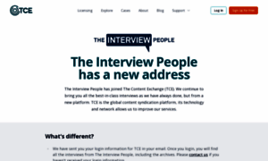 Theinterviewpeople.com thumbnail