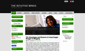 Theintuitiveminds.blogspot.com thumbnail