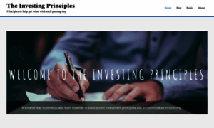 Theinvestingprinciples.com thumbnail