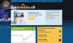 Theinvestor.ch thumbnail