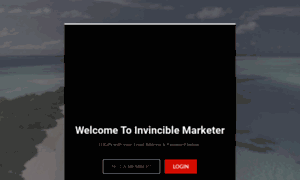 Theinvinciblemarketer.co thumbnail