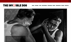 Theinvisibledog.org thumbnail