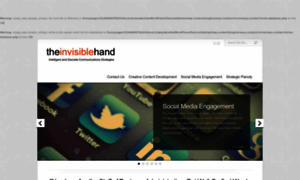 Theinvisiblehand.com thumbnail