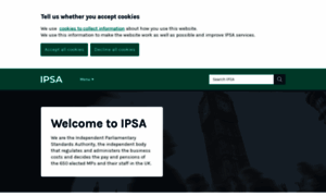 Theipsa.org.uk thumbnail