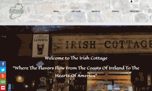 Theirishcottagepub.com thumbnail