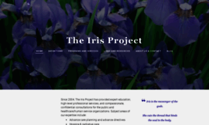 Theirisproject.net thumbnail