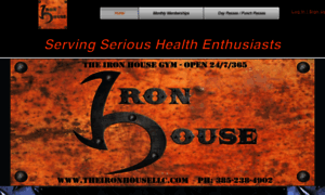 Theironhousegym.com thumbnail