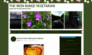 Theironrangevegetarian.wordpress.com thumbnail