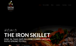 Theironskillet.ca thumbnail