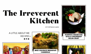 Theirreverentkitchen.com thumbnail