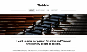 Theishter.com thumbnail