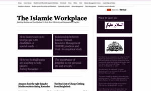Theislamicworkplace.com thumbnail