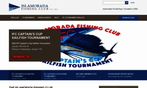Theislamoradafishingclub.com thumbnail