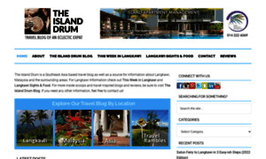 Theislanddrum.com thumbnail