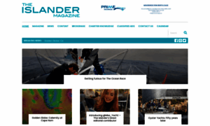 Theislander.net thumbnail