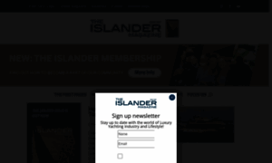 Theislander.online thumbnail