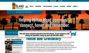 Theislandfuneralhome.com thumbnail