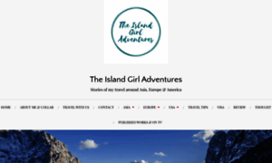 Theislandgirladventures.com thumbnail