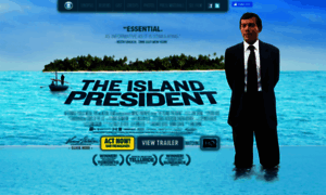 Theislandpresident.com thumbnail