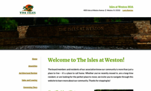 Theislesatweston.com thumbnail