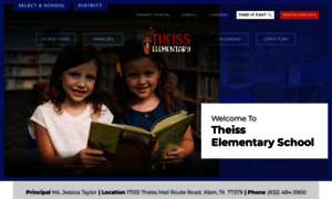 Theiss.kleinisd.net thumbnail