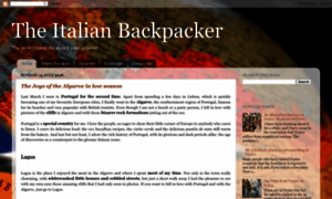 Theitalianbackpacker.blogspot.com thumbnail