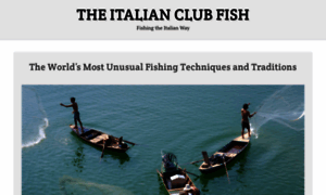 Theitalianclubfish.co.uk thumbnail