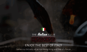 Theitalianclubhongkong.com thumbnail