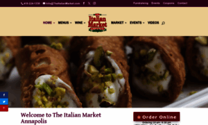 Theitalianmarket.com thumbnail