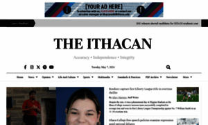 Theithacan.org thumbnail