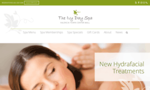 Theivydayspa.com thumbnail