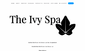 Theivyspa.com thumbnail