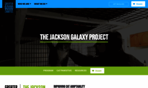 Thejacksongalaxyproject.greatergood.org thumbnail