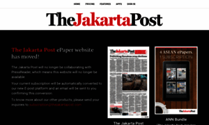Thejakartapost.pressreader.com thumbnail