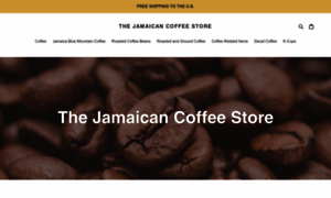 Thejamaicancoffeestore.com thumbnail