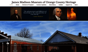 Thejamesmadisonmuseum.net thumbnail