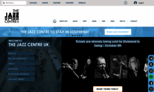 Thejazzcentreuk.co.uk thumbnail