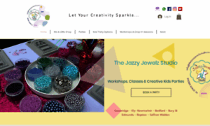 Thejazzyjewelzstudio.com thumbnail