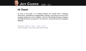 Thejeffcooper.com thumbnail