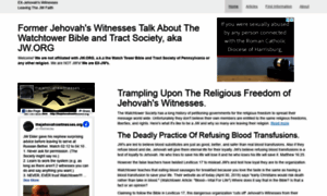 Thejehovahswitnesses.org thumbnail