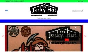 Thejerkyhut.com thumbnail