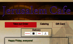 Thejerusalemcafe.com thumbnail