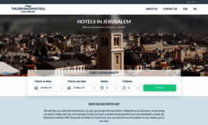 Thejerusalemhotels.com thumbnail