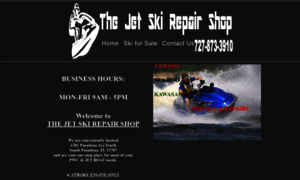 Thejetskirepairshop.com thumbnail