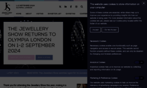 Thejewelleryshow.co.uk thumbnail