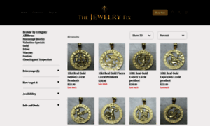 Thejewelryfix4u.com thumbnail