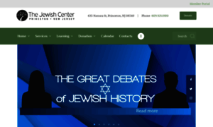 Thejewishcenter.org thumbnail