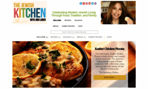 Thejewishkitchen.com thumbnail