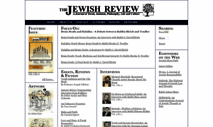 Thejewishreview.org thumbnail