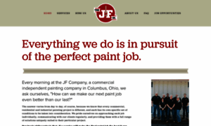 Thejfcompany.com thumbnail